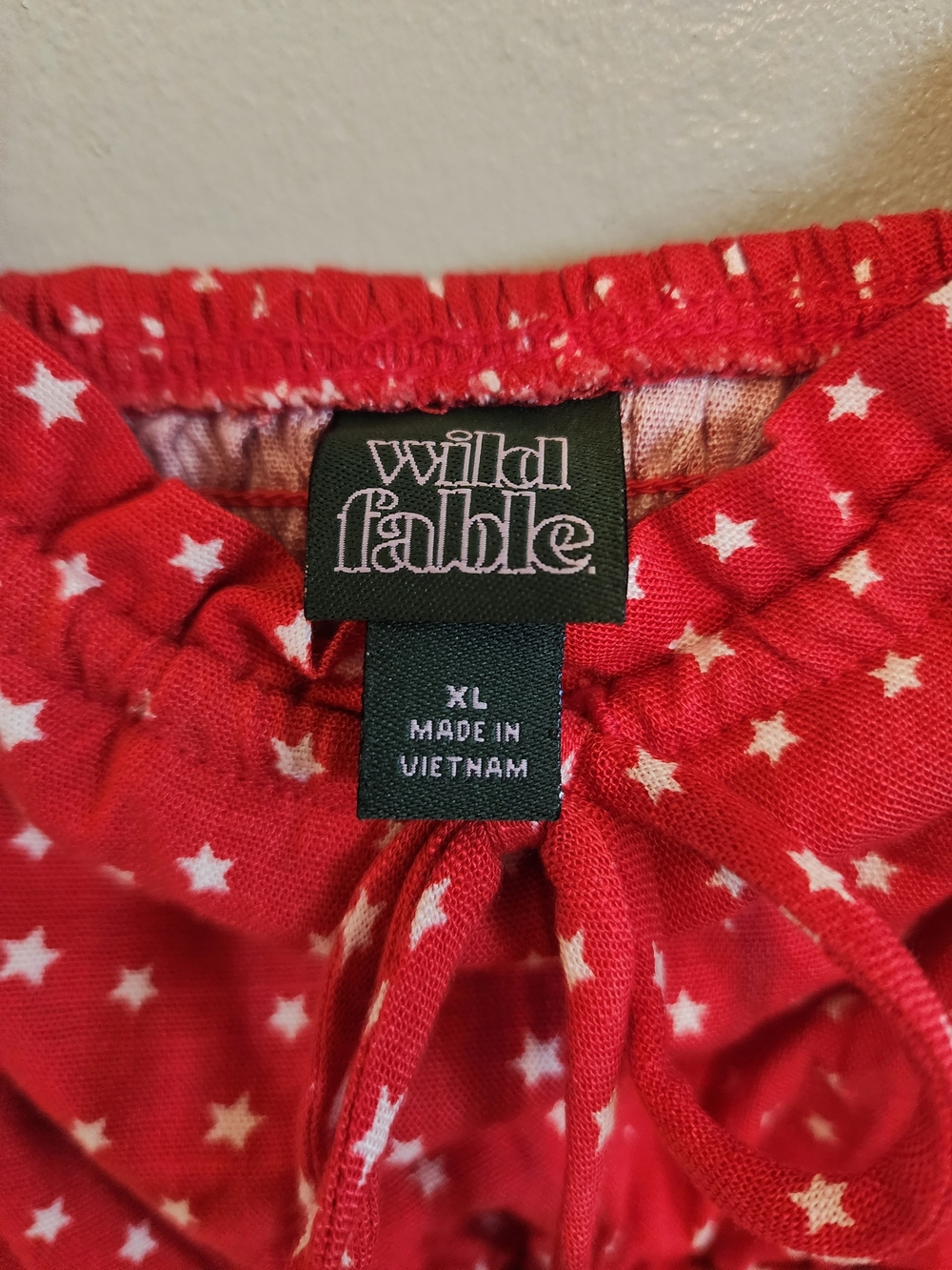 Wild fable Red Star Mini Dress - Picture 7 of 9
